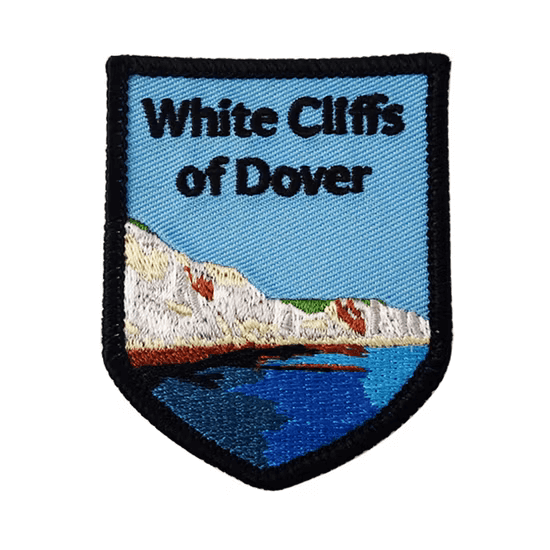 Hot Sell Patch Woven Back Patch Embroidery Badge Patches for Clothing Badges (1)