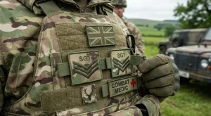 Velcro military patches in the UK.