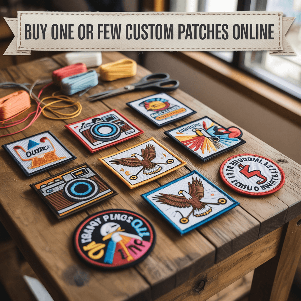 Read more about the article Buy One or Few Custom Patches Online | Fast and Affordable & High-Quality