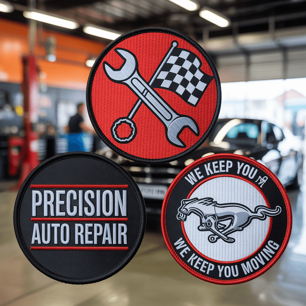 Read more about the article Order Custom Patches for Automotive Businesses in the UK