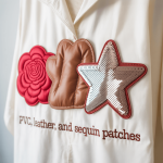 How to Attach PVC, Leather & Sequin Patches Without Iron-On