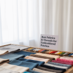 Best Fabrics & Threads for Long-Lasting Embroidered Patches