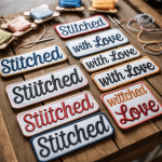 Top Fonts For Custom Patches That Make Your Design Pop