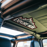 Put Custom Patches on Your Car Headliner or Jeep Roof