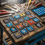 UK #1 Custom Patch Maker for Tools, Trades & Service Apps