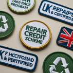 Custom Patches for Take-Back & Repair Credit Programs in UK