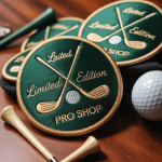 Limited Editions Golf Clubs & Pro Shops Low-Profile Patches