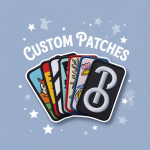Pretty Etsy & TikTok Shop for Custom Patches (UK Edition)