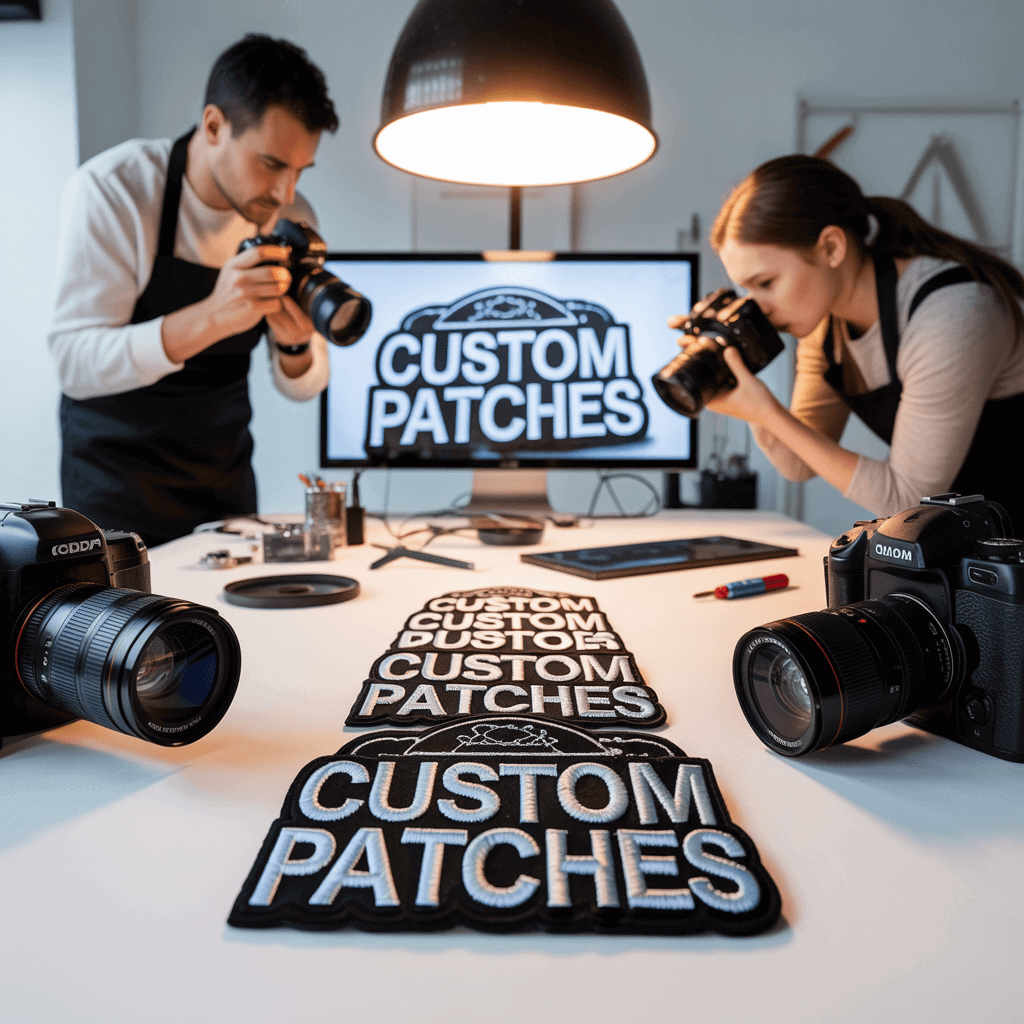 Read more about the article Custom Patch Photography 101: Light, Macro & Texture Shots