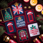 Custom Festive Patches for Christmas Celebrations in the UK
