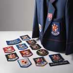Custom School Badges and Patches for UK Uniforms