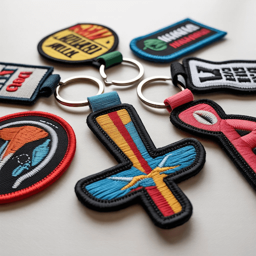 Key Club Patch Personalised Patch Keychains for UK Brands and Individuals - Patch ...