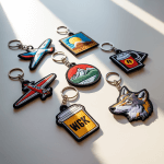Personalised Patch Keychains for UK Brands and Individuals