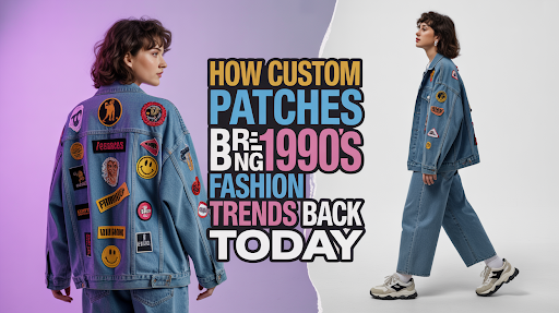 A photoshoot of a lady with a blog title.