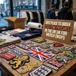 Best Place To Order Custom Patches In The UK For Merch Drops