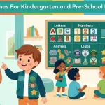 Custom Patches For Kindergarten and Pre-School Development
