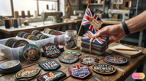 Bulk order of custom patches for cheaper prices.