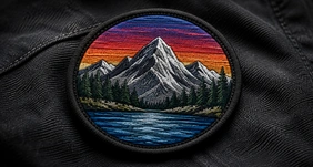 Classic Embroidered Patches