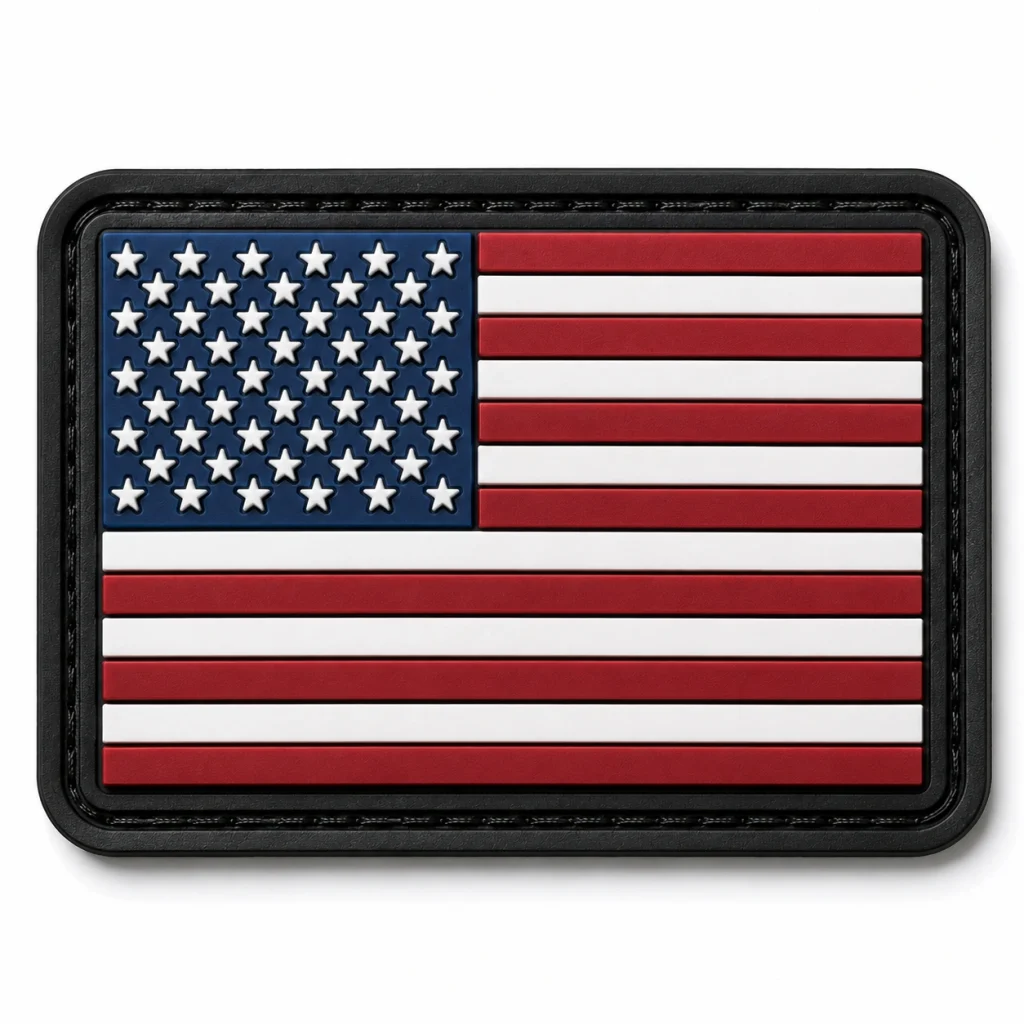 Flag PVC Patches