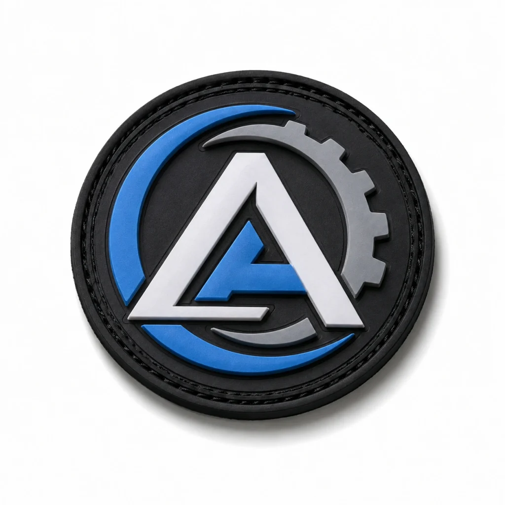 Logo PVC Patches