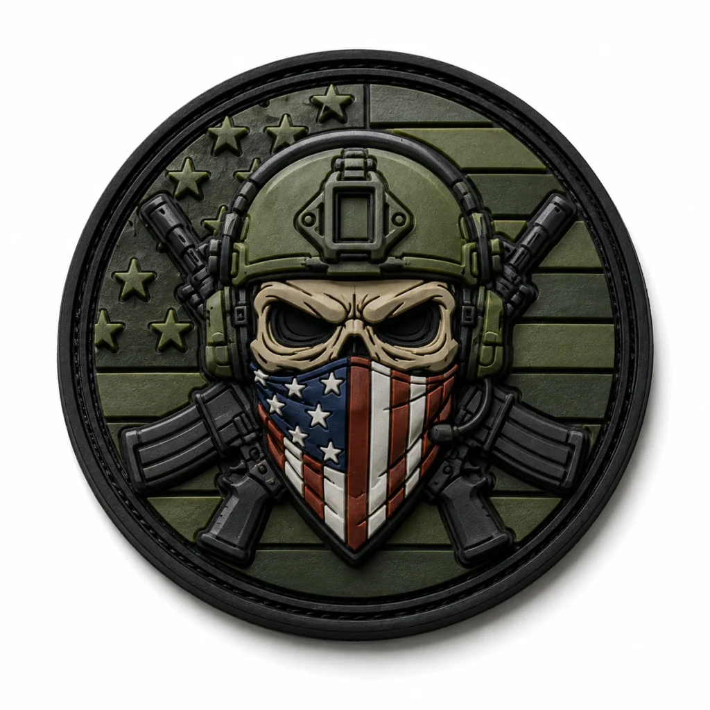 Morale PVC Patches